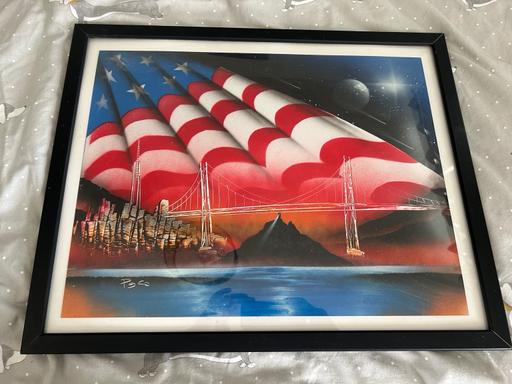 Buy & Sell Stannington Sheffield - Photos for USA Spray Art Picture