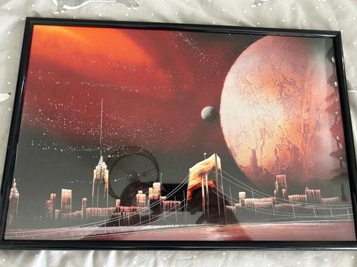 Buy & Sell Stannington Sheffield - Photos for New York Spray Art Picture