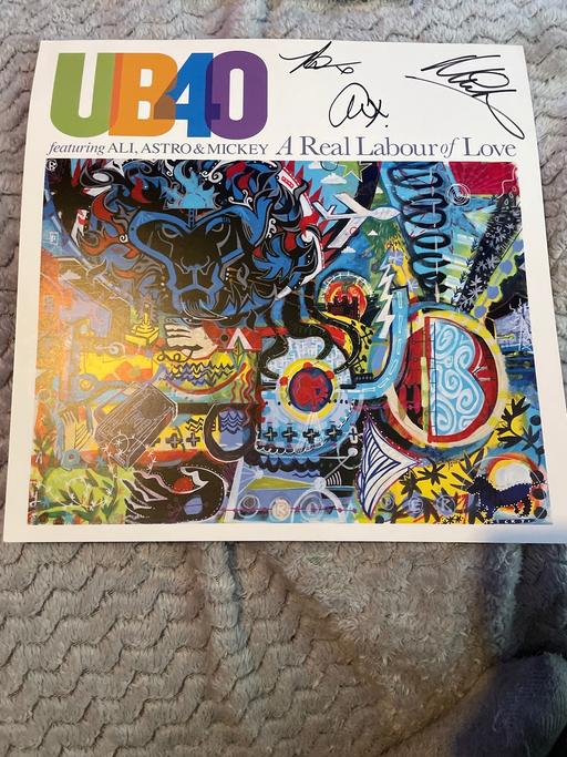 Buy & Sell West Midlands Dudley - Photos for Ub40 signed Ali,Astro,mickey,
