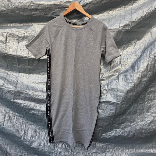 Buy & Sell Amblecote Dudley - Photos for DKNY Sport Womens T-Shirt Dress Grey UK XL