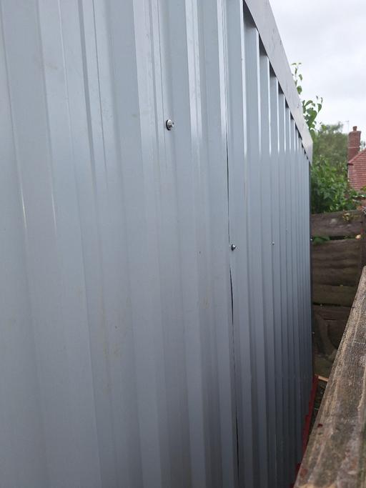 Buy & Sell Aldridge Walsall - Photos for 8ft Profiled steel cladding panels