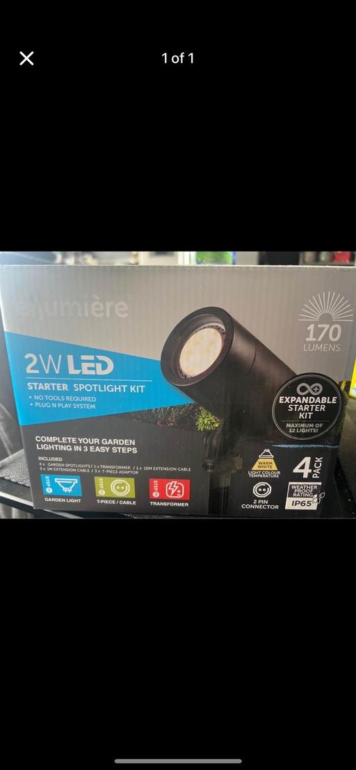 Buy & Sell Heath North East Derbyshire - Photos for Garden lights