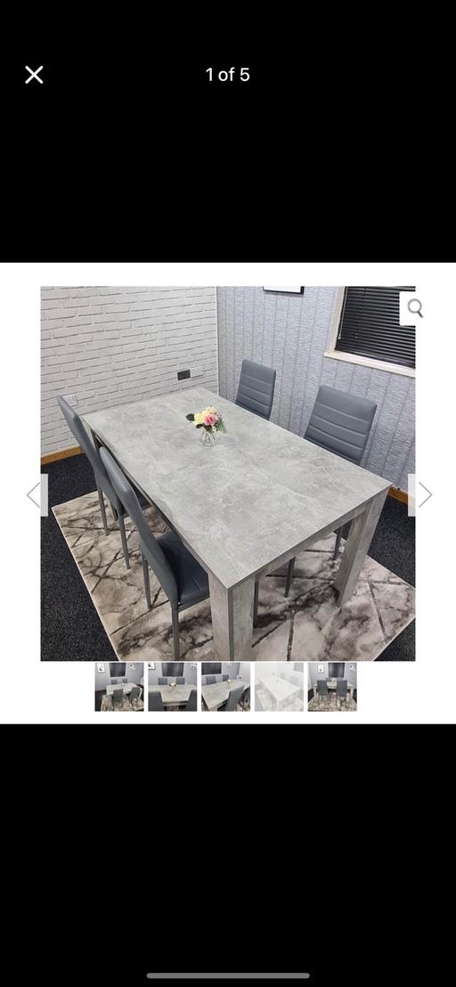 Buy & Sell Heath North East Derbyshire - Photos for Table and chairs