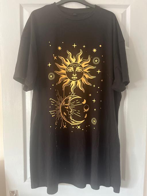 Buy & Sell Wickersley Rotherham - Photos for Ladies black tshirt long size 20