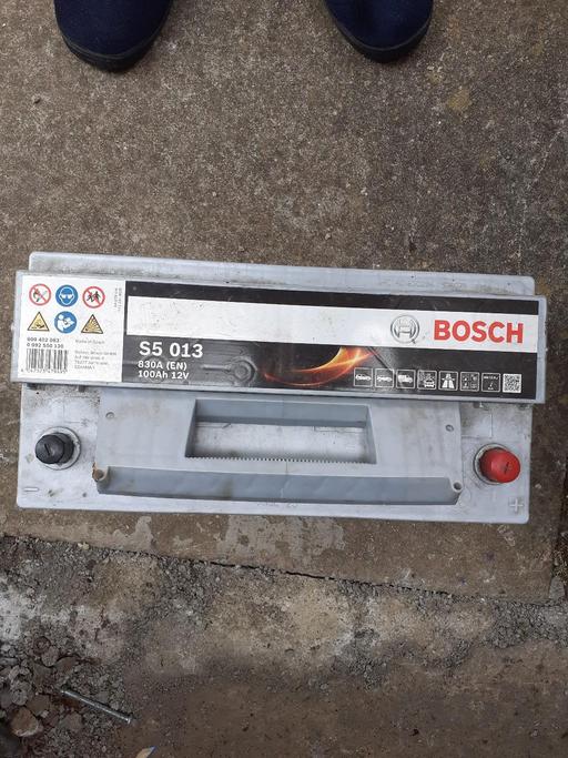 Buy & Sell Kings Norton Birmingham - Photos for bosch battery 12v 100 amp