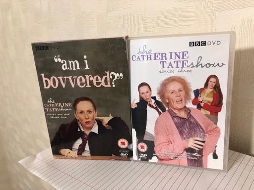 Buy & Sell Lancashire South Ribble - Photos for The Catherine Tate Show - 3 x DVD