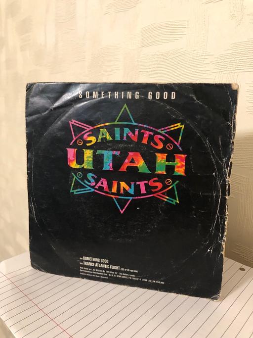 Buy & Sell Bamber Bridge South Ribble - Photos for Utah Saints - Something Good - 7” Vinyl