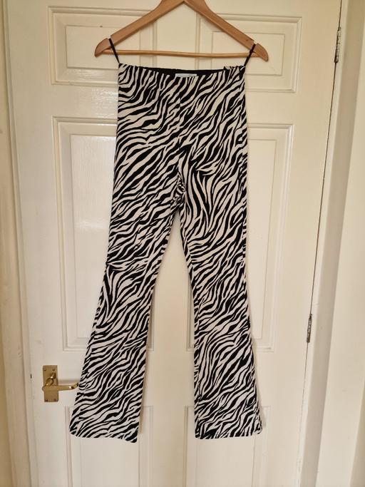 Buy & Sell Grange Park North London - Photos for Primark Zebra Flare Trousers
