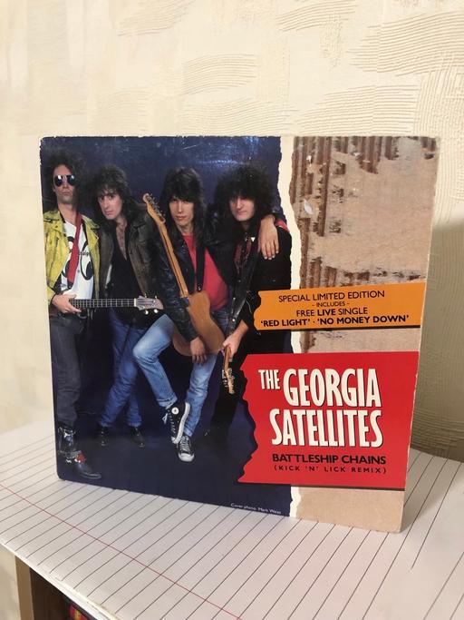 Buy & Sell Lancashire South Ribble - Photos for The Georgie Satellites - 2 x 7” Vinyl Record