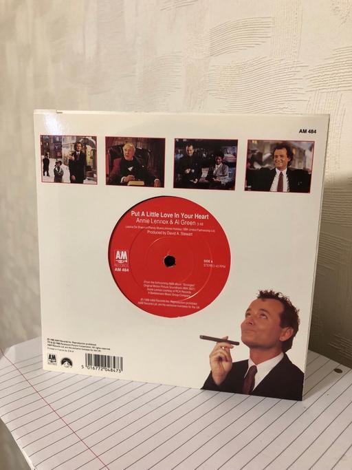 Buy & Sell Lancashire South Ribble - Photos for Annie Lennox & Al Green - 7” Vinyl Record