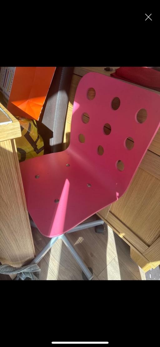 Buy & Sell Basingstoke Basingstoke and Deane - Photos for Pink adjustable chair
