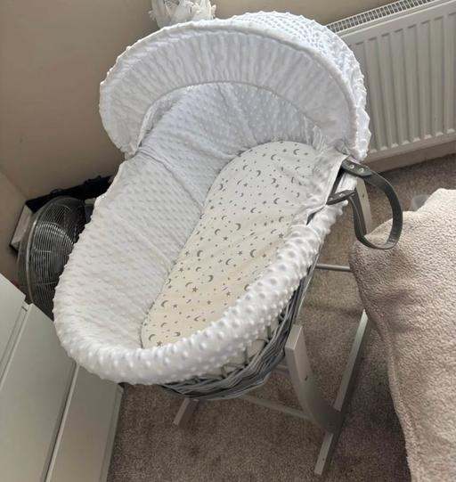 Buy & Sell West Bromwich Sandwell - Photos for Whicker Baby Moses Basket
