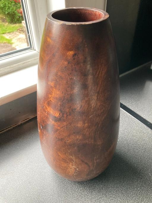 Buy & Sell Kings Heath Birmingham - Photos for Wooden Vase