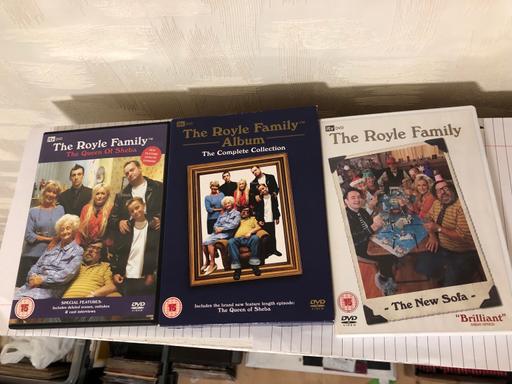 Buy & Sell Lancashire South Ribble - Photos for The Royal Family - DVDs & Boxset