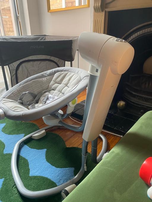 Buy & Sell West Midlands Birmingham - Photos for Joie Serina Swivel Baby Swing Chair