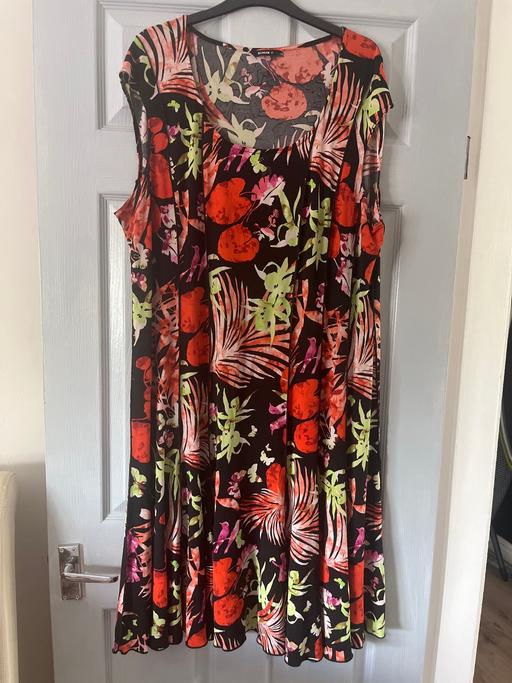 Buy & Sell South Yorkshire Doncaster - Photos for Cool summer designer dress Roman size 22
