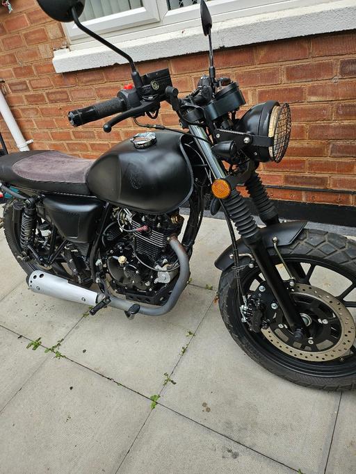 Vehicles Brinsford South Staffordshire - Photos for mutt fsr 125 (lightweight)