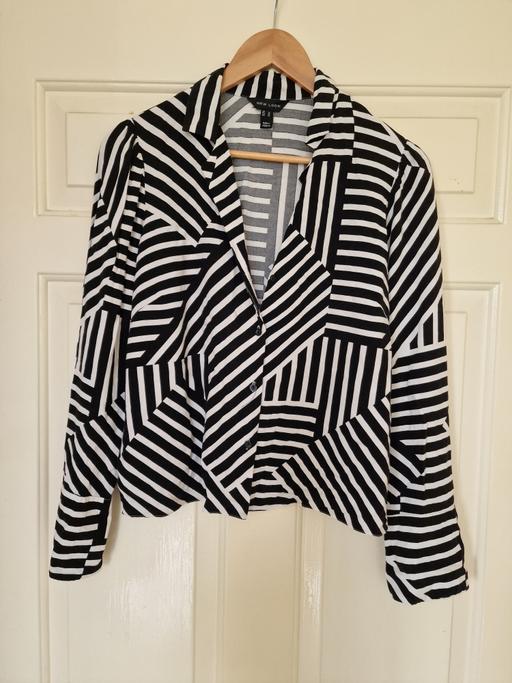 Buy & Sell North London Grange Park - North London - Photos for New Look Black & White Stripe Shirt
