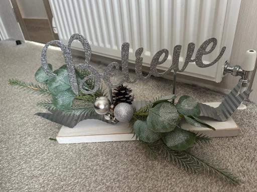 Buy & Sell Gwespyr Flintshire - Wales - Photos for Believe sign