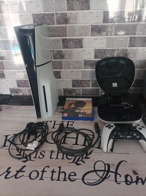 Buy & Sell West Midlands Dudley - Photos for ps5 slim disc 1tb with edge controller