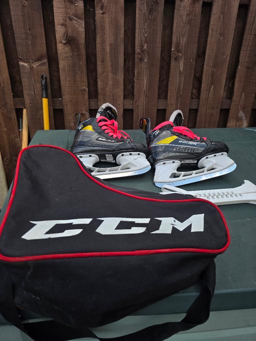 Buy & Sell Hackenthorpe Sheffield - Photos for Bauer Skates +bag 3spro