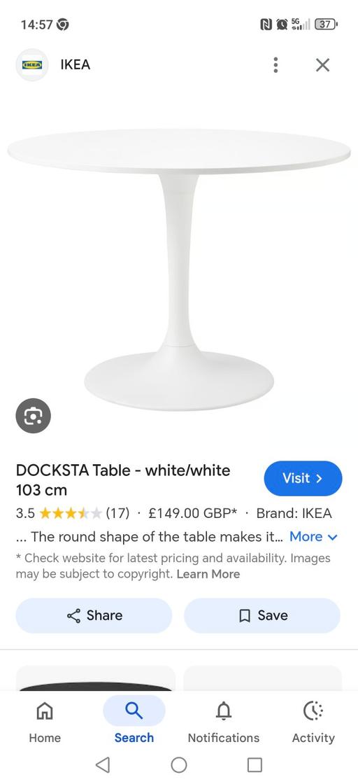 Buy & Sell The Trafford Centre Trafford - Photos for IKEA dining table