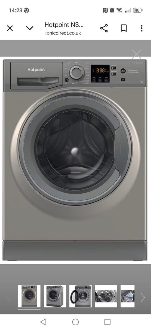 Buy & Sell Greater Manchester Trafford - Photos for Hotpoint washing machine