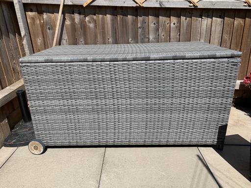 Buy & Sell Hall Green Birmingham - Photos for Rattan garden storage