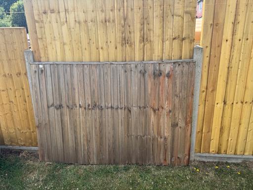 Buy & Sell Redhill Reigate and Banstead - Photos for Fence panels 6” Wide x 4” Height
