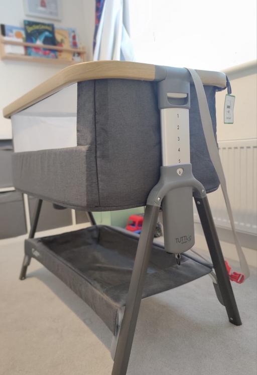 Buy & Sell Leicester Leicestershire - Photos for Tutti Bambini next to me+ mattress+cover