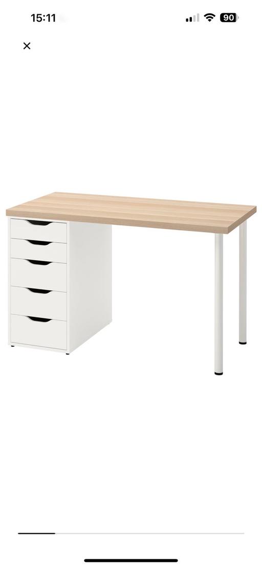 Buy & Sell Elmstead South East London - Photos for IKEA Lagkapten Desk