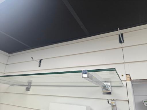 Buy & Sell Acton West London - Photos for shop shelf glass with hanger