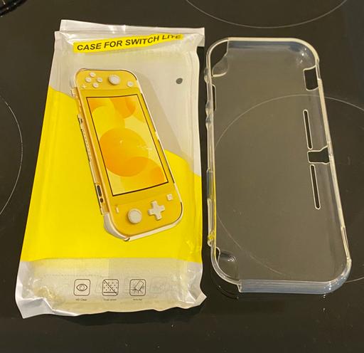 Buy & Sell Shropshire Telford and Wrekin - Photos for Switch Lite clear case