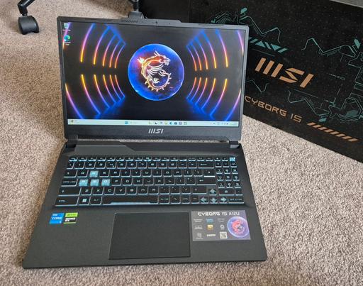 Buy & Sell West Yorkshire Kirklees - Photos for MSI Cyborg Gaming laptop. 6gb graphics