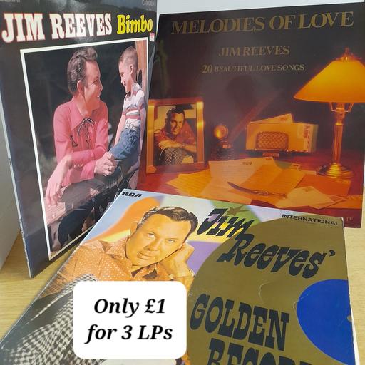 Buy & Sell Preston South Ribble - Photos for JIM REEVES VINTAGE VINYL