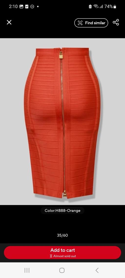 Buy & Sell Greenford Ealing - Photos for Bandage skirt
