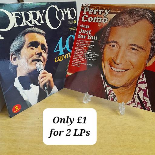 Buy & Sell Preston South Ribble - Photos for PERRY COMO VINTAGE VINYL