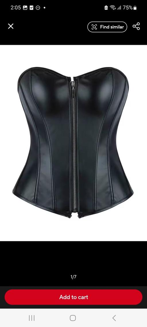 Buy & Sell Greenford Ealing - Photos for Bustier