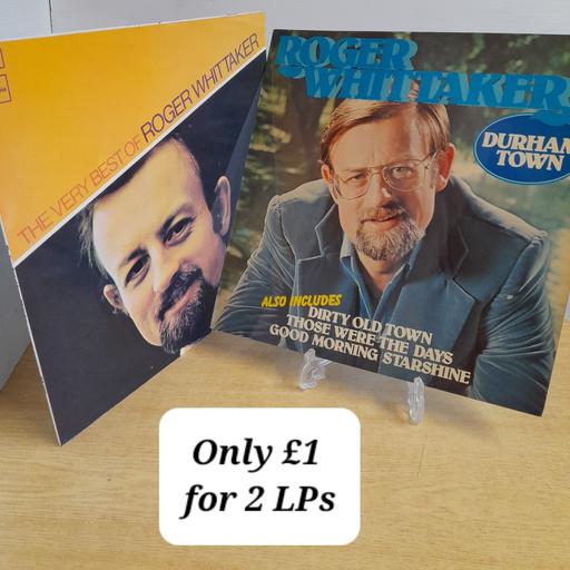 Buy & Sell Walton-Le-Dale South Ribble - Photos for ROGER WHITAKER VINTAGE VINYL