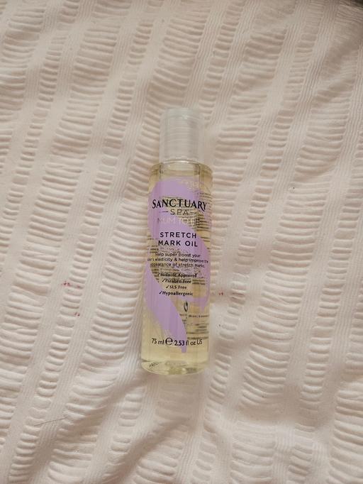 Buy & Sell South Yorkshire Doncaster - Photos for Sanctuary spa stretch mark oil, 75ml..NEW