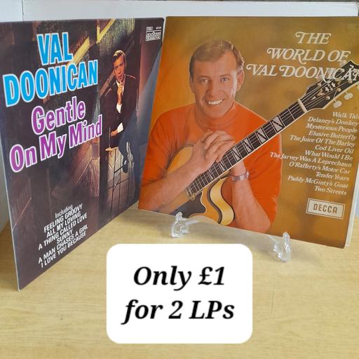Buy & Sell Preston South Ribble - Photos for VAL DOONICAN VINTAGE VINYL