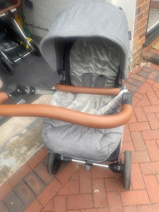 Buy & Sell Dudley Town Centre Dudley - Photos for Ebony deluxe reversible grey pushchair