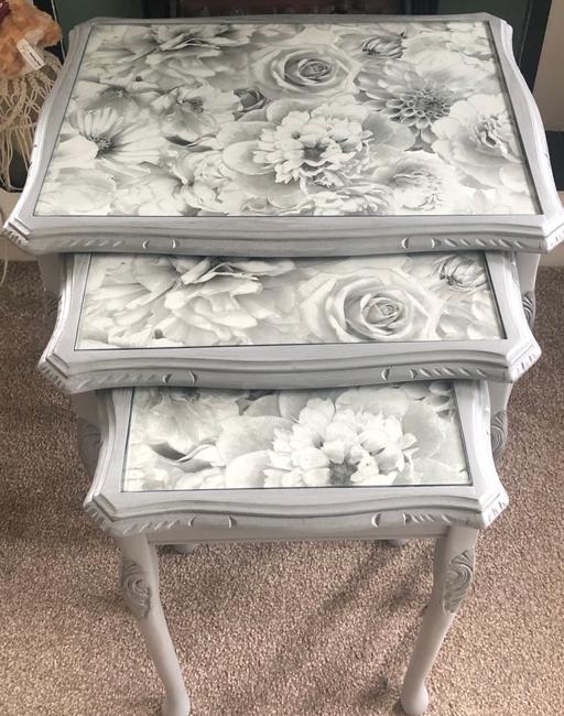 Buy & Sell Yardley Birmingham - Photos for UNIQUE NEST OF TABLES