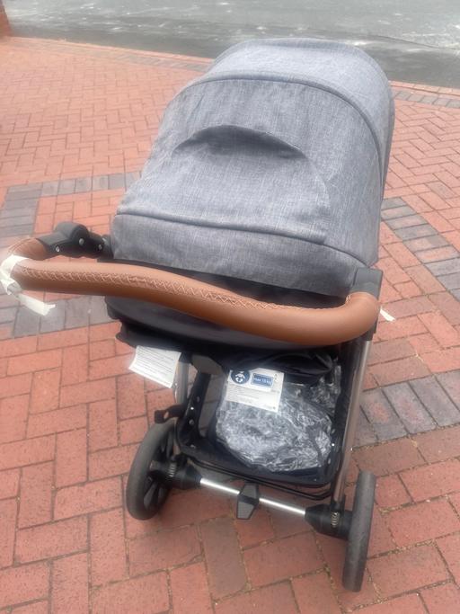 Buy & Sell Dudley Town Centre Dudley - Photos for Ebony deluxe pushchair grey reversible
