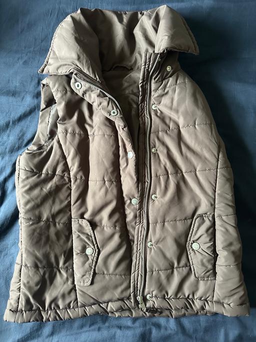 Buy & Sell Ash Bank Stoke-on-Trent - Photos for Women’s short brown gilet jacket