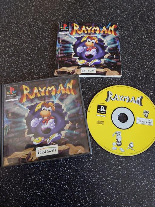 Buy & Sell Woodthorpe Charnwood - Photos for Rayman PS1 game with manual