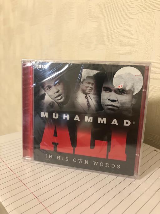 Buy & Sell Bamber Bridge South Ribble - Photos for Muhammad Ali - In His Own Words - Sealed/New
