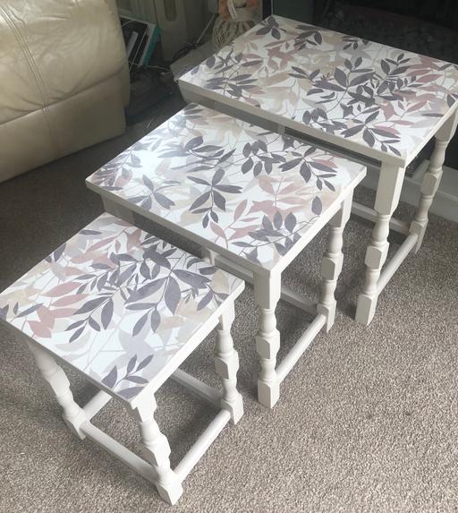 Buy & Sell Yardley Birmingham - Photos for UNIQUE NEST OF TABLES