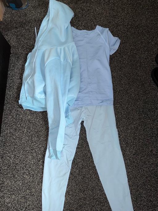 Buy & Sell Edge Hill Liverpool - Photos for Light blue 3 piece set