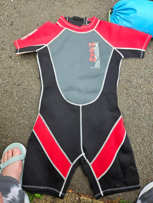 Buy & Sell West Midlands Wolverhampton - Photos for nalu waveware wetsuit shortie